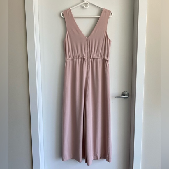 Aritzia babaton jumpsuit light pink - Picture 2 of 4